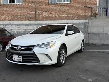 шина 15 195: Toyota Camry: 2016 г., 2.5 л, Автомат, Бензин, Седан — 2