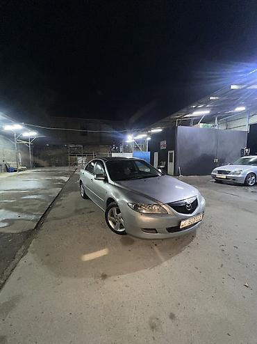 Mazda: Mazda 6: 2004 г., 2 л, Бензин, Лифтбек — 2