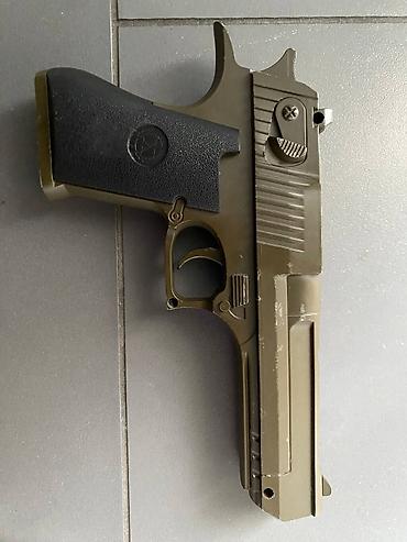 трансбой пистолет: Пневматический/страйкбольный пистолетх Desert Eagle (масштаб 1:1) - — 1
