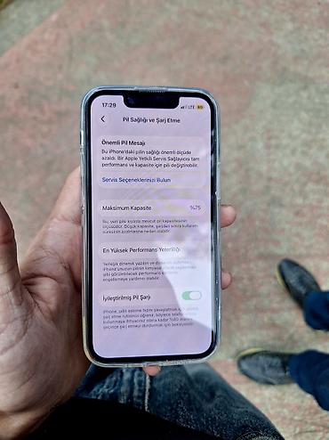 irşad 13: IPhone 13 mini, 128 GB, Alpine Green, Face ID — 7