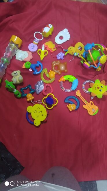 детские игрушки для малышей: Игрушки для малышей