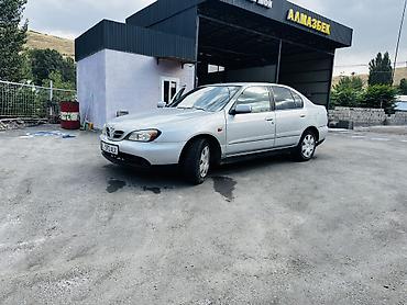 сиз 82 1: Nissan Primera: 2001 г., 2 л, Автомат, Бензин, Седан — 2