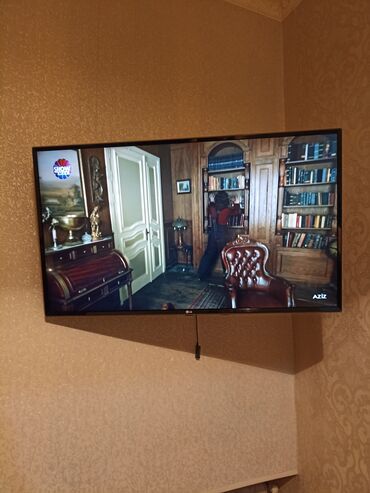 internetli tv: İşlənmiş Televizor LG LCD FHD (1920x1080), Ünvandan götürmə