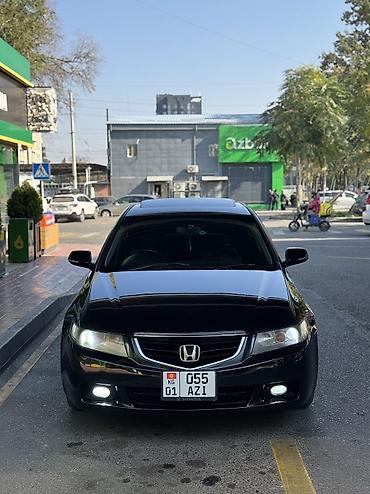 mark 2 qualis: Honda Accord: 2004 г., 2.4 л, Автомат, Бензин, Седан — 3