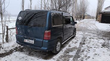 фольксваген пассат уневерсал: Mercedes-Benz Vito: 2002 г., 2 л, Автомат, Газ, Универсал