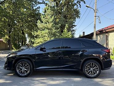 срв 2017: Lexus RX: 2019 г., 3.5 л, Автомат, Бензин, Кроссовер — 3
