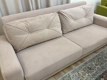 Үй жана бакча: Продаю диван и кресло 🛋️ Продаются диван и кресло. • Диван — 3