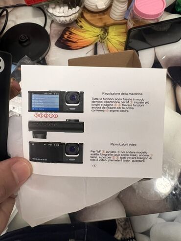 maşin üçün kamera: Avtomobil DVR (videoqeydiyyatçı) – F/2.0, 1080P, 130° FOV