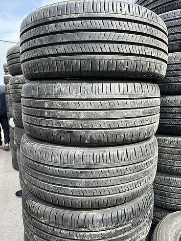 turan: Шины 225 / 50 / R 17, Лето, Б/у, Комплект, Легковые, Bridgestone — 8
