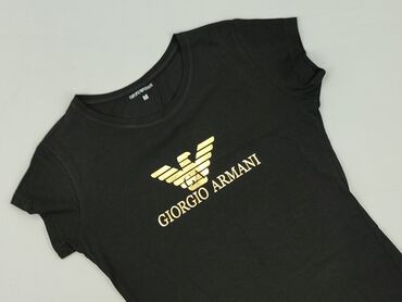 koszulka kwadratowy dekolt: Emporio Armani, Women`s T-shirt, size M (EU 38)