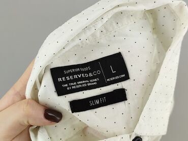 Koszule: Reserved, Koszulа dla mężczyzn, L — 7