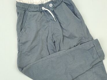 spodnie joggery cropp: Sweatpants, 11 years, 140/146, condition - Good