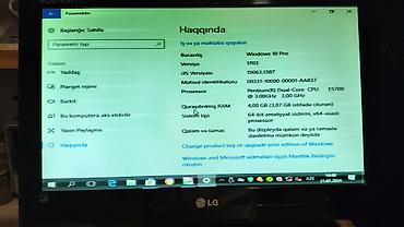 hdd disk 500gb: Masaüstü kompüter dəsti Tərkib: - Sistem bloku: SP case, ön paneldə — 2