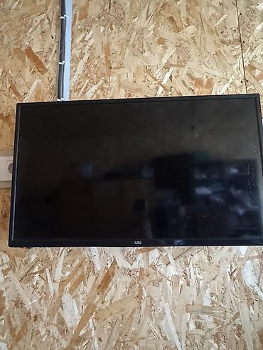 айфон 7 с: Телевизор JVC, диагональ около 32" (80 см). Плоская панель, тонкая — 1