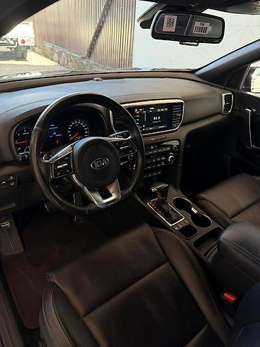 kia 5k: Kia Sportage: 2020 г., 2 л, Автомат, Дизель, Кроссовер — 7