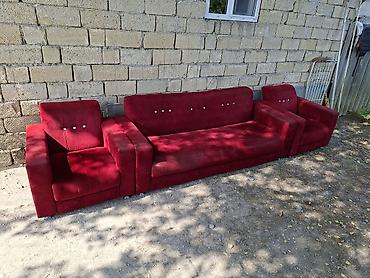 Divan və kreslo dəstləri: İşlənmiş, Divan, Divan, Açılmayan — 1