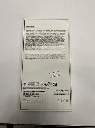 Apple iPhone: IPhone 15 Pro Max, Б/у, 256 ГБ, 89 % at lalafo.kg — 11 Apple iPhone: IPhone 15 Pro Max, Б/у, 256 ГБ, 89 % — 11