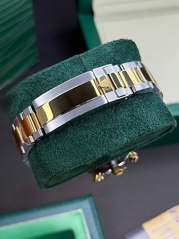 saat alanlar: Yeni, Qol saatı, Rolex, rəng - Ağ — 4