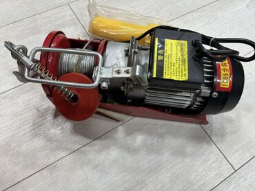 Digər alətlər: Elektrikli qaldırıcı vinç, müxtəlif yüklərin qaldırılması və