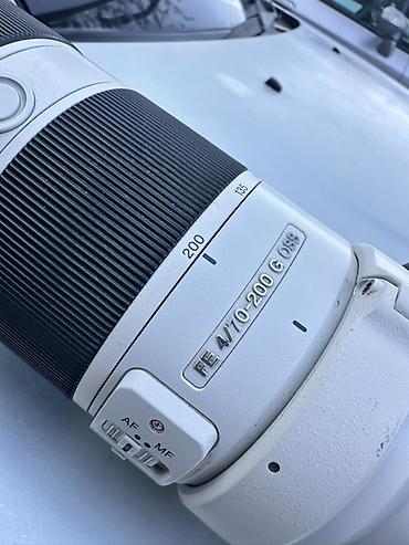 Фотоаппараты: Продаю фотик Sony A7 iii - 80.000 сом Объектив Sony Fe 70-200 mm f/4 at lalafo.kg — 8 Фотоаппараты: Продаю фотик Sony A7 iii - 80.000 сом Объектив Sony Fe 70-200 mm f/4 — 8