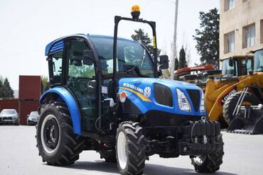 Yük nəqliyyat vasitələri: 🚜New Holland T3.75F ⚡ GÜCLÜ və KOMFORTLU BAĞ TRAKTORU! - 72 at güclü