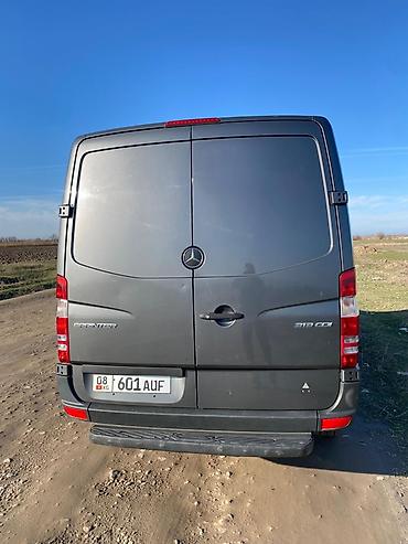 mini gps tracker: Mercedes-Benz Спринтер: 2014 г., 2.1 л, Автомат, Дизель, Фургон — 4