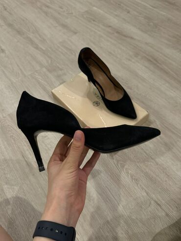 обувь туфли женские: Туфли цвет - Черный