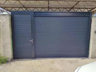 Рольставни ворота: ВОРОТА | ДАРБАЗА Все виды автоматических ворот! Ролворота Рольставни — 8