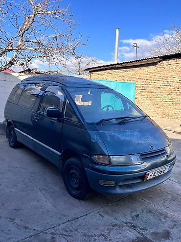 samara lada: Toyota Estima: 1994 г., 2.2 л, Автомат, Дизель, Минивэн — 3