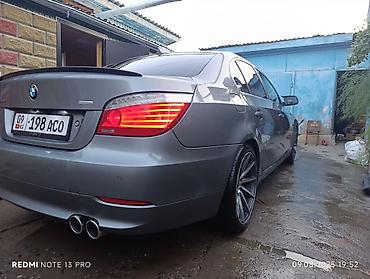 хонда елсион: BMW 5 series: 2008 г., 2 л, Автомат, Бензин — 6