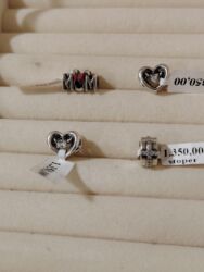 Privesci za nakit: Pandora, Materijal: Srebro, Novo — 17