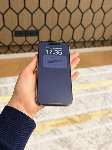 mini 4 pro: IPhone 16 Pro, Б/у, 256 ГБ, Desert Titanium, 90 % — 2