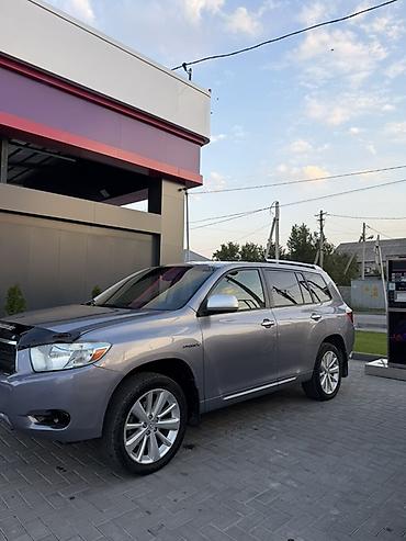 Toyota: Toyota Highlander: 2008 г., 3.3 л, Гибрид — 5