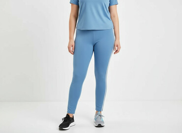 kolorowe legginsy bawełniane: Legginsy Sportowe damskie, rozmiar 2XL