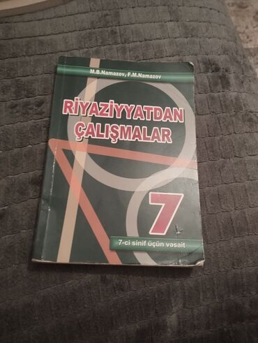 математика 7 класс азербайджан 2023: Riyaziyyat 7-ci sinif