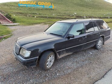е класс универсал: Mercedes-Benz E-Class: 1985 г., 2.5 л, Механика, Дизель, Универсал