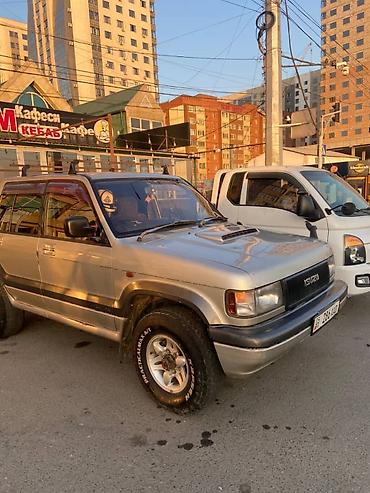 Isuzu: Isuzu Bighorn: 1995 г., 3.1 л, Автомат, Дизель, Внедорожник — 4