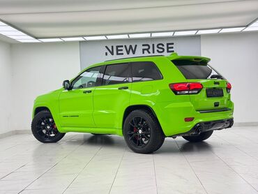 Jeep: Jeep Grand Cherokee: 2016 г., 6.4 л, Автомат, Бензин, Внедорожник — 7