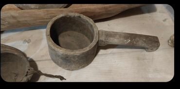 Ostalo posuđe: Stari drveni kuhinjski alati – ručno rađeni etno predmeti od punog — 3