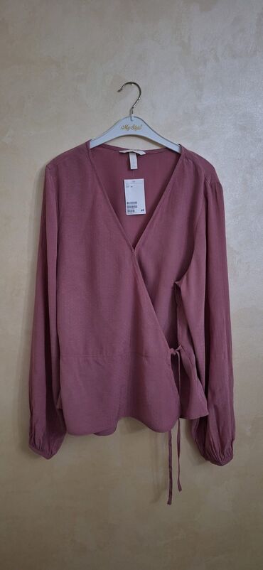 kosulja original: H&M, L (EU 40), Single-colored, color - Pink