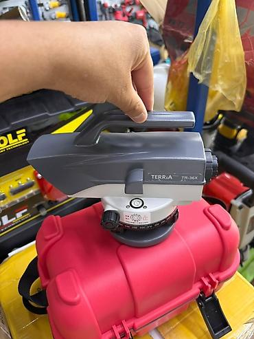 fish eye: Оптический нивелир TERRIA TR-36X - Классический автоматический — 3