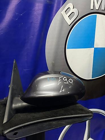 e90: Боковое левое Зеркало BMW Б/у, Оригинал — 1