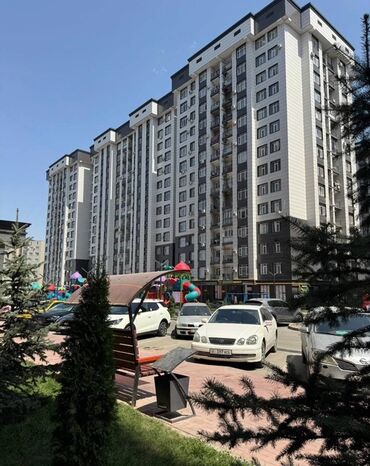 квартиры джале: 2 бөлмө, 63 кв. м, Элитка, 12 кабат, Дизайнердик ремонт