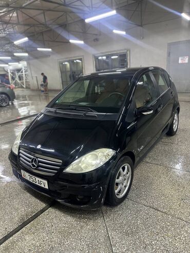 экономичная машина: Mercedes-Benz : 2008 г., 1.9 л, Автомат, Дизель, Хетчбек