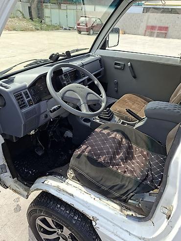 минивэн китай: Daewoo Damas: 2000 г., Газ, Фургон — 5