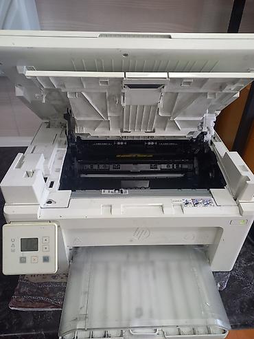 Printer və kseroks aparatları: HP çoxfunksiyalı lazer cihazı (printer/kopyalayıcı/skaner) - Brend — 3