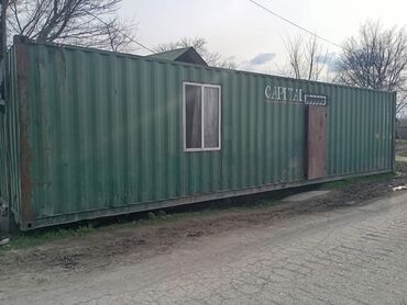 секционные комнаты: Сатам Соода контейнери, Орунсуз, 40 тонна, Кондиционери менен