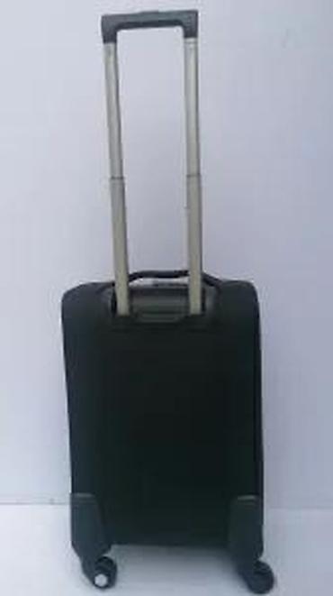 Putni koferi i torbe: Meki kofer na točkiće Reddy Wenge – kabinski format - Materijal — 14