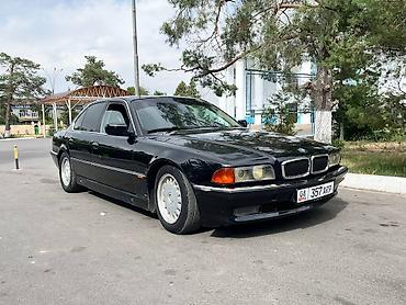 гольы 2: BMW 7 series: 1994 г., 4 л, Автомат, Бензин, Седан — 3