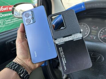 Redmi: Redmi, Redmi Note 12, Б/у, 128 ГБ, цвет - Синий, 2 SIM